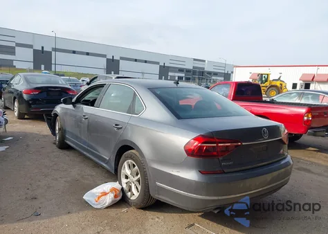 2017 Volkswagen Passat 1.8T S from USA, damaged, VIN 1VWAT7A36HC085236